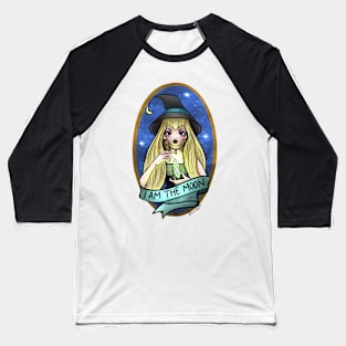 Lunar witch Baseball T-Shirt